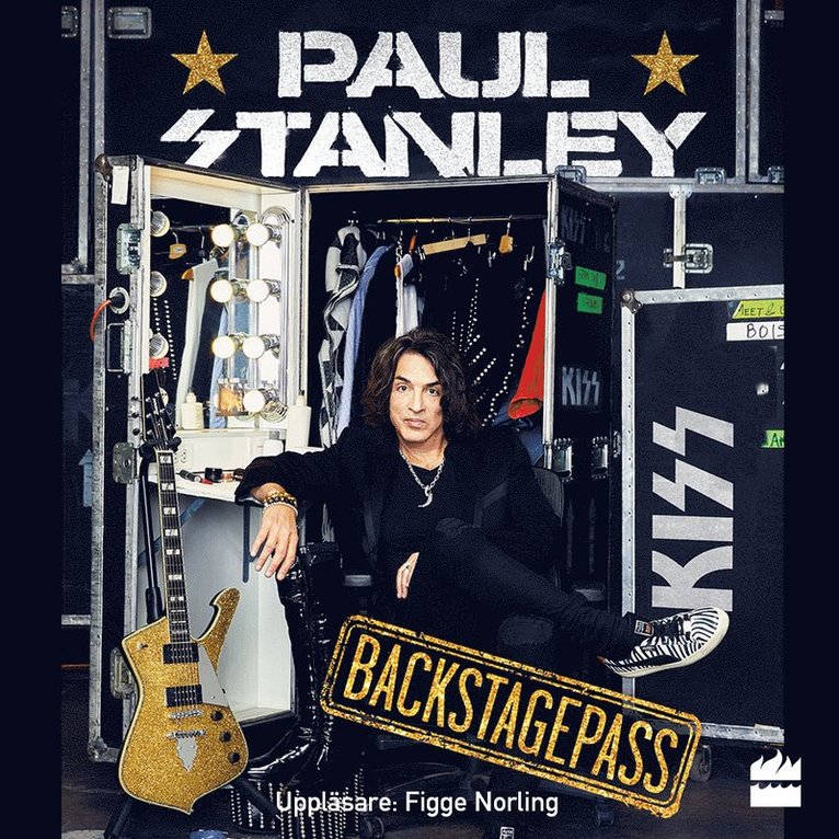 Paul Stanley - Backstagepass, Ljudbok