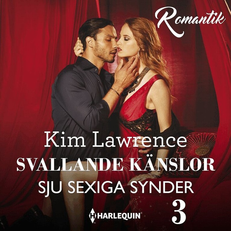 Kim Lawrence - Svallande känslor, Ljudbok