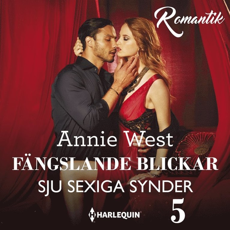Annie West - Fängslande blickar, Ljudbok