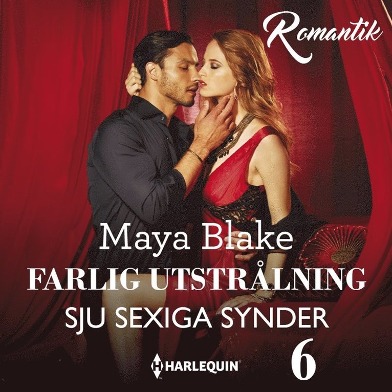 Maya Blake - Farlig utstrålning, Ljudbok