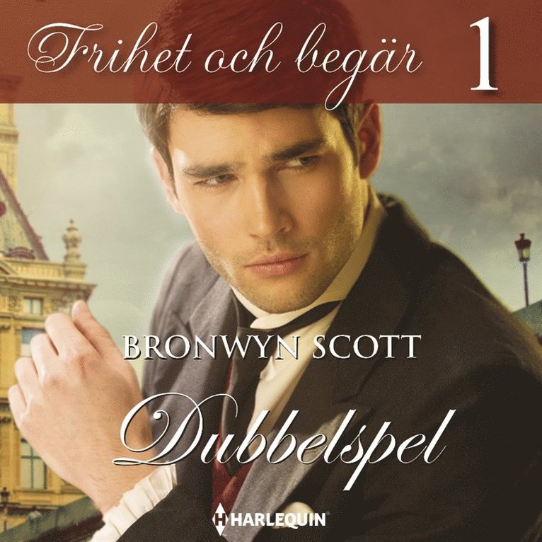 Brronwyn Scott - Dubbelspel, Ljudbok