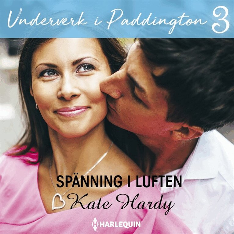 Kate Hardy - Spänning i luften, Ljudbok