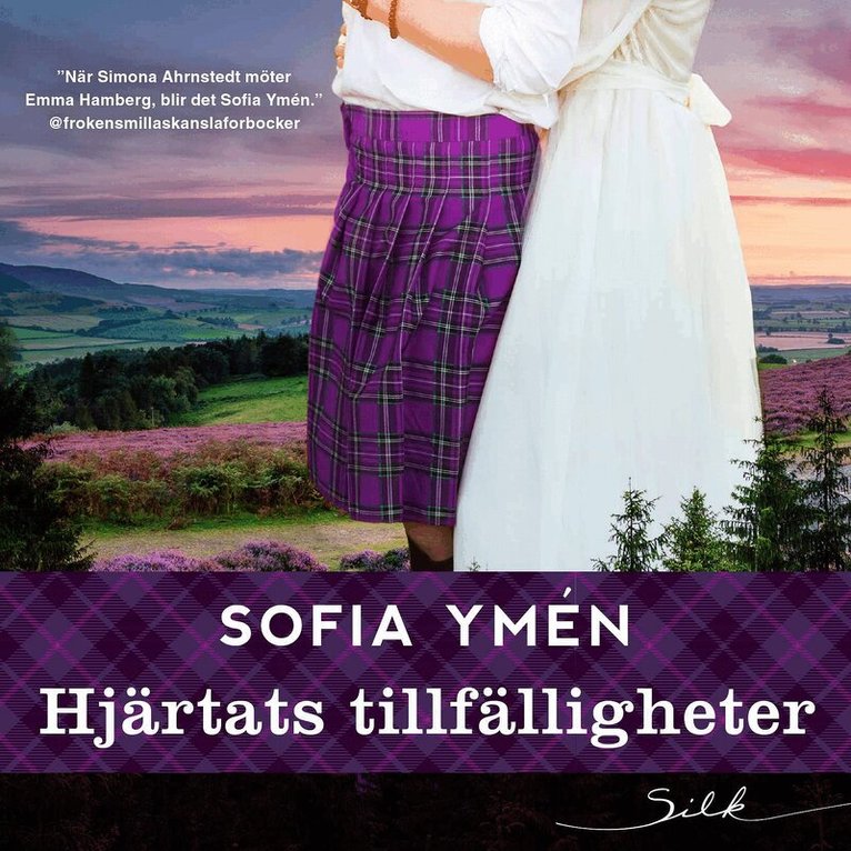 Sofia Ymén - Hjärtats tillfälligheter, Ljudbok