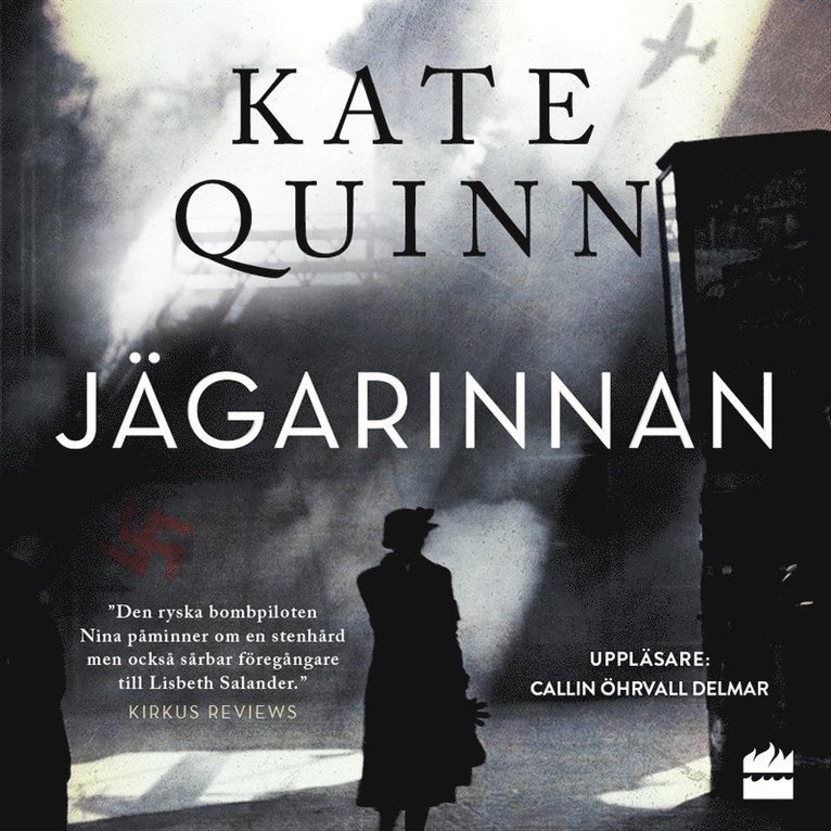 Kate Quinn - Jägarinnan, Ljudbok