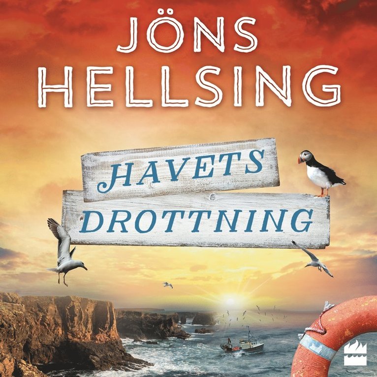 Jöns Hellsing - Havets drottning, Ljudbok