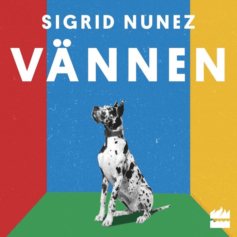 Sigrid Nunez - Vännen, Ljudbok