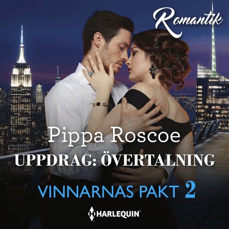 Pippa Roscoe - Uppdrag: övertalning, Ljudbok