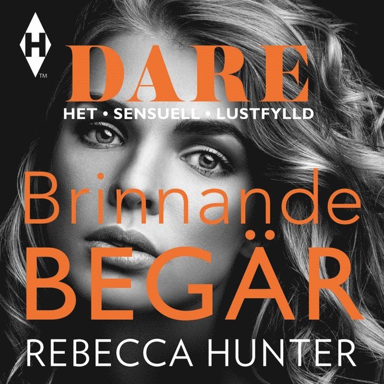 Rebecca Hunter - Brinnande begär, Ljudbok
