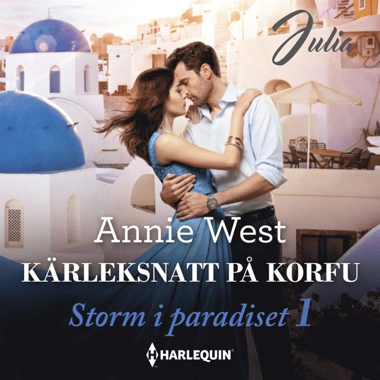 Annie West - Kärleksnatt på Korfu, Ljudbok