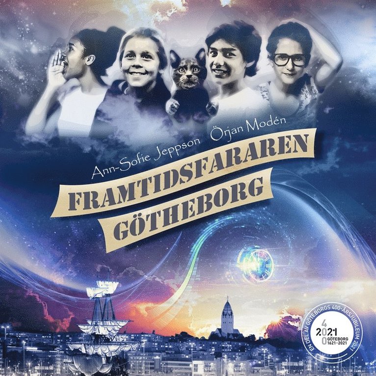 Ann-Sofie Jeppson, Örjan Modén - Framtidsfararen Götheborg, Ljudbok