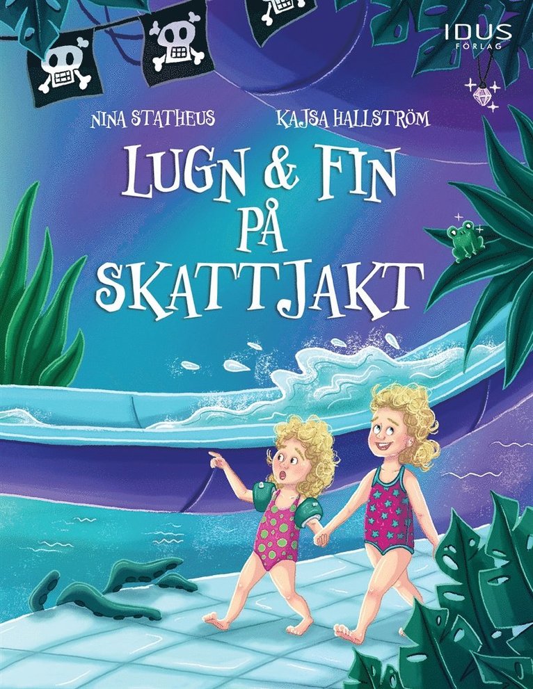 Nina Statheus - Lugn & Fin på skattjakt, E-bok