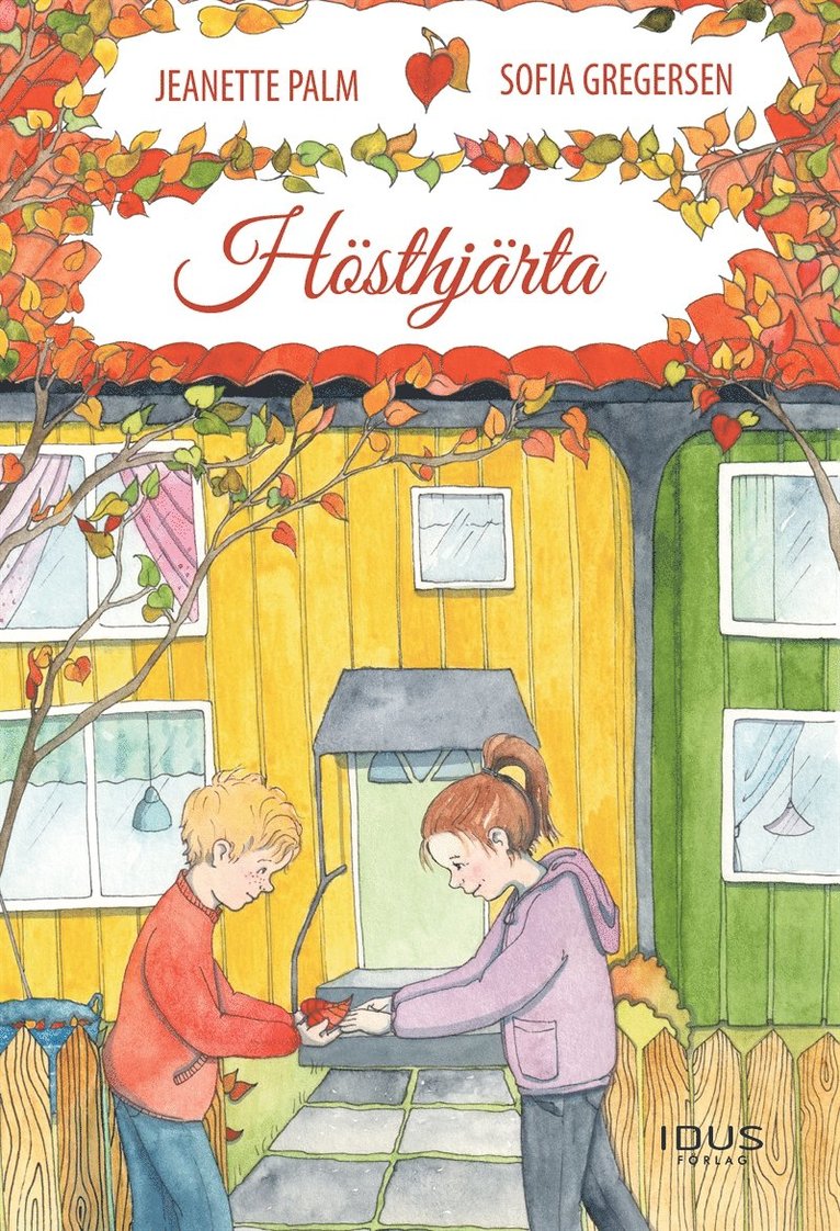 Jeanette Palm - Hösthjärta, E-bok