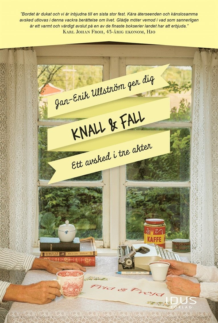 Jan-Erik Ullström - Knall & Fall, E-bok