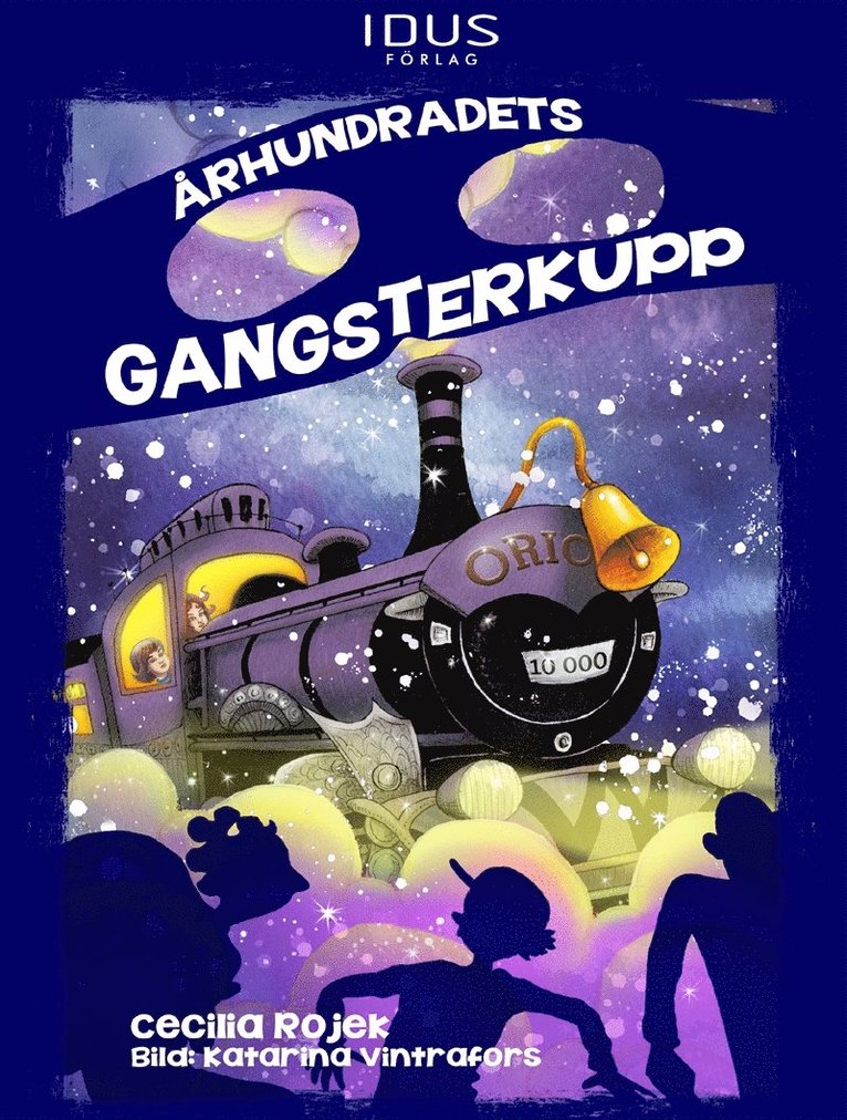 Cecilia Rojek - Århundradets gangsterkupp, E-bok