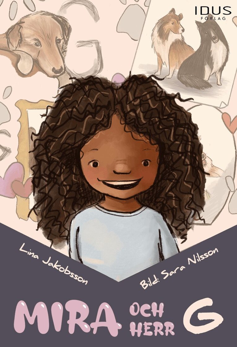 Lina Jakobsson - Mira och Herr G, Inbunden