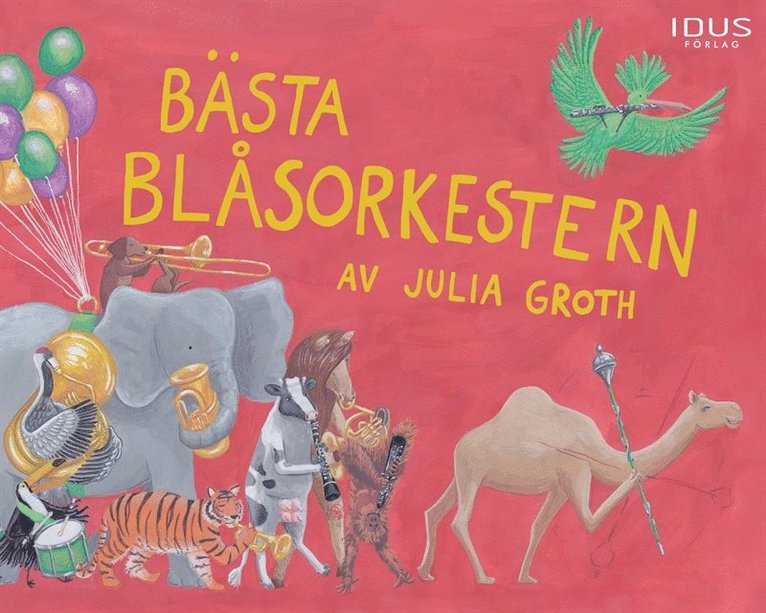 Julia Groth - Bästa blåsorkestern, E-bok