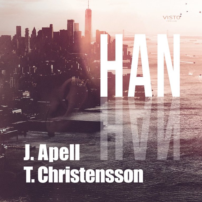 Johnny Apell, Tanja Christensson - HAN, Ljudbok