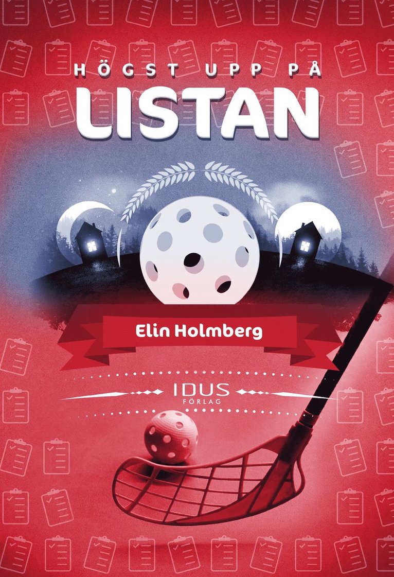 Elin Holmberg - Högst upp på listan, E-bok
