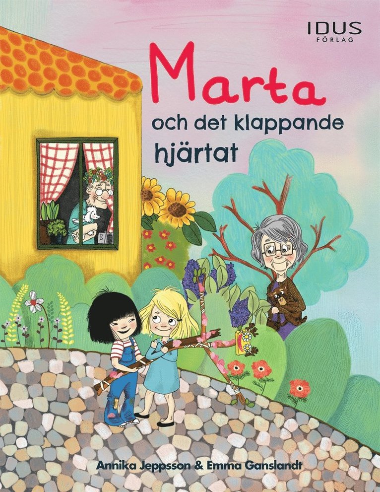Annika Jeppsson - Marta och det klappande hjärtat, E-bok