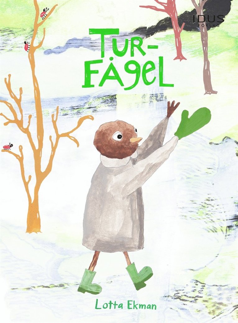 Lotta Ekman - Turfågel, E-bok
