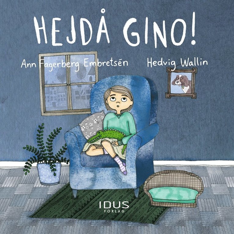 Ann Fagerberg Embretsén - Hejdå Gino!, Ljudbok