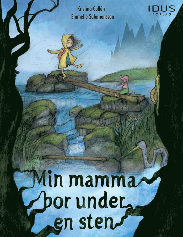 Kristina Collén - Min mamma bor under en sten, E-bok