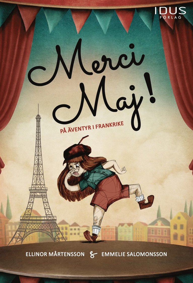Ellinor Mårtensson - Merci Maj! På äventyr i Frankrike, E-bok