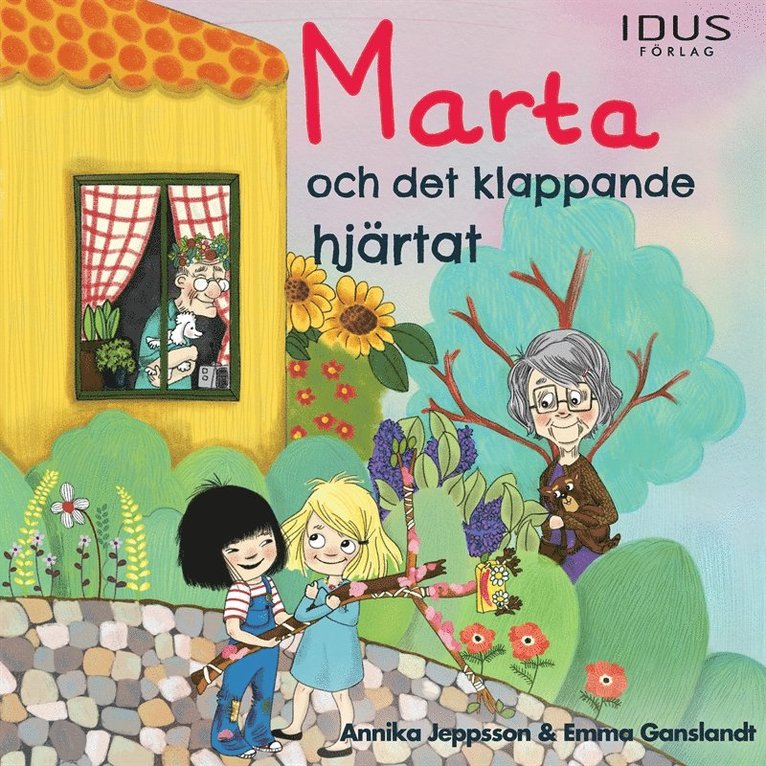 Annika Jeppsson - Marta och det klappande hjärtat, Ljudbok