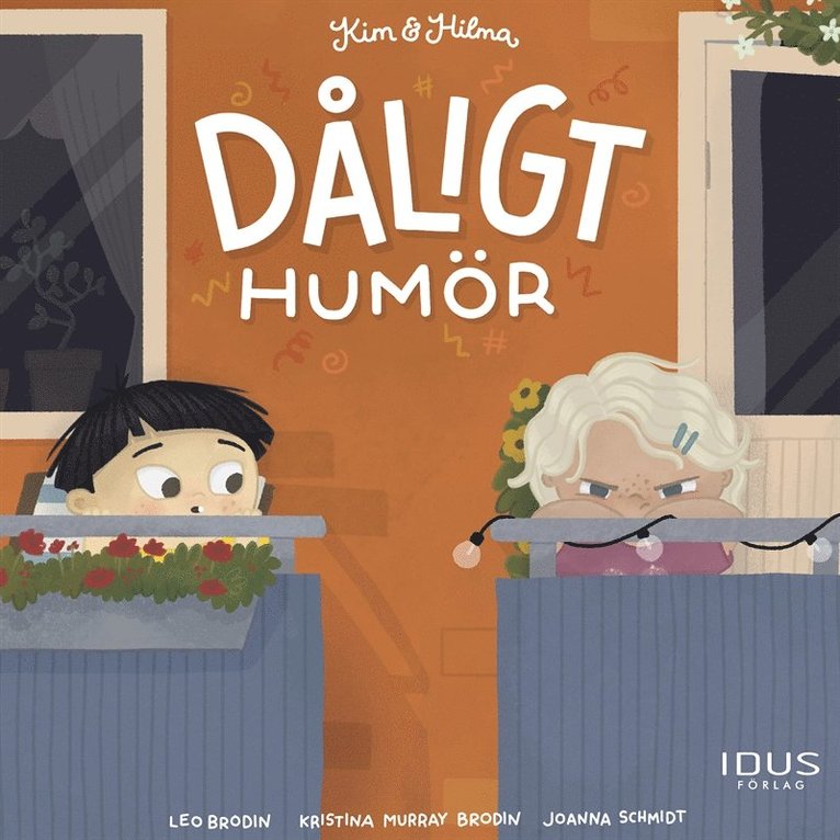 Kristina Murray Brodin, Leo Brodin - Kim & Hilma : Dåligt humör, Ljudbok