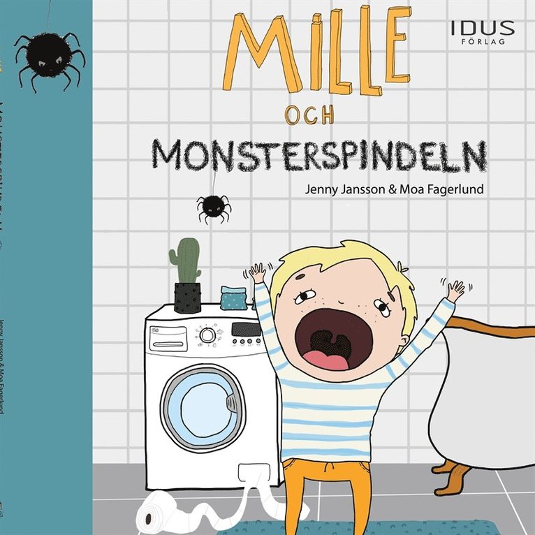 Jenny Jansson - Mille och monsterspindeln, Ljudbok