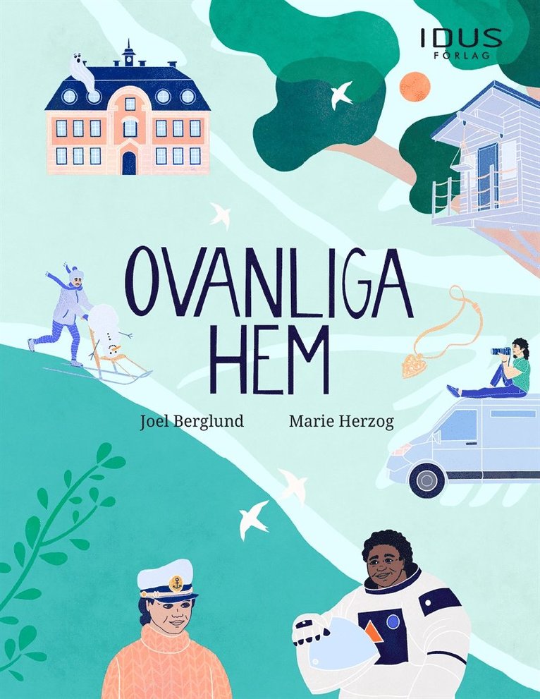 Joel Berglund - Ovanliga hem, E-bok