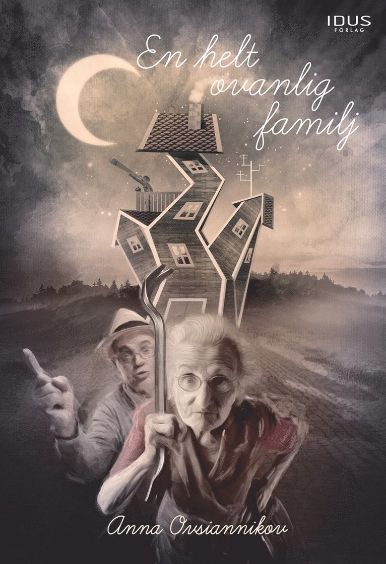 Anna Ovsiannikov - En helt ovanlig familj, E-bok