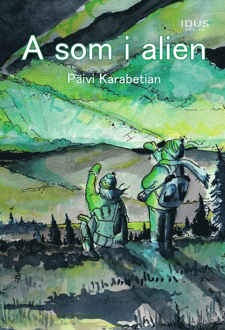 Päivi Karabetian - A som i alien, E-bok