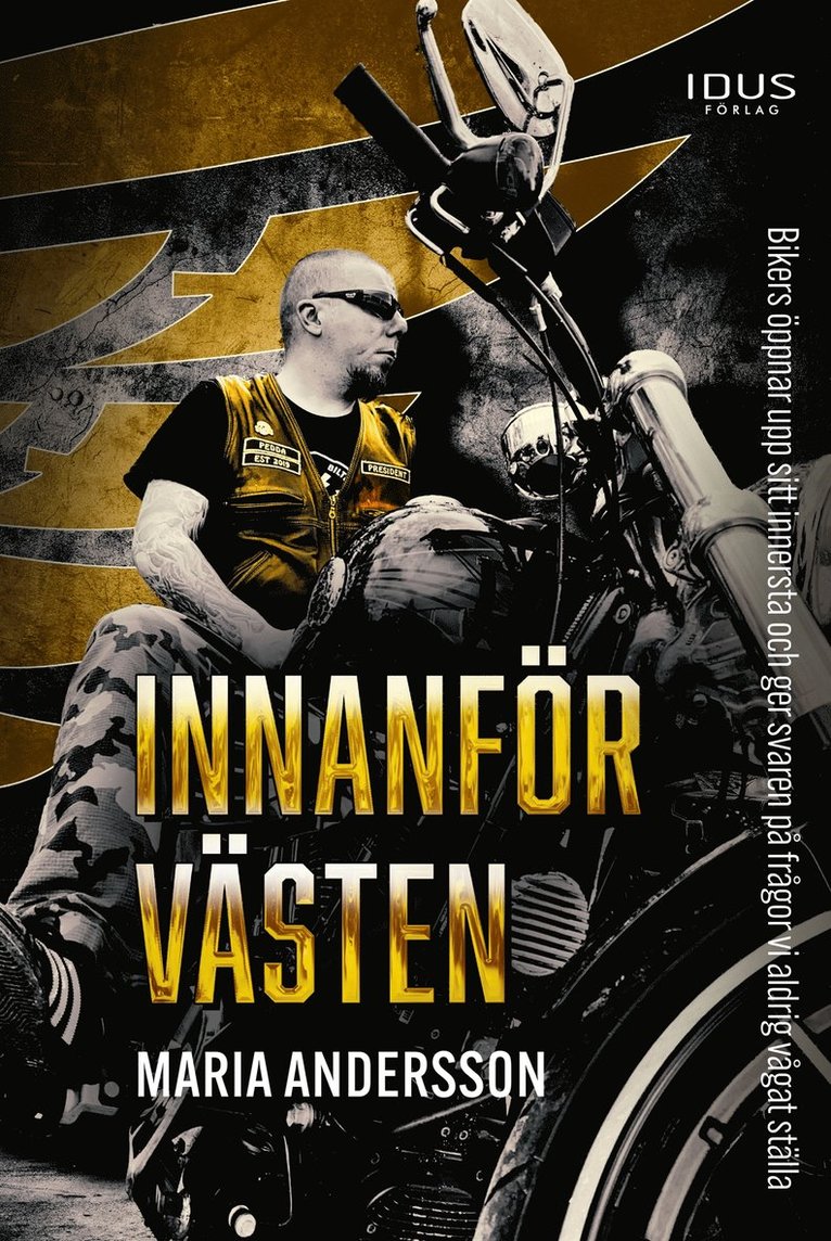 Maria Andersson - Innanför västen, E-bok