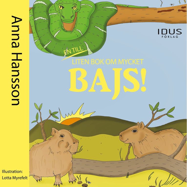 Anna Hansson - En till liten bok om mycket bajs!, Ljudbok