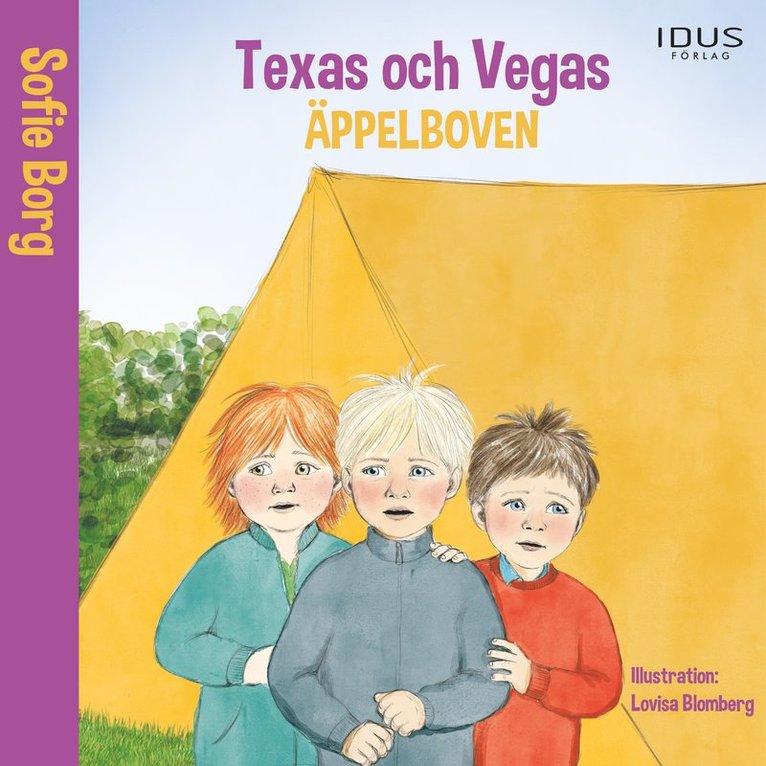 Sofie Borg - Texas och Vegas : Äppelboven, Ljudbok