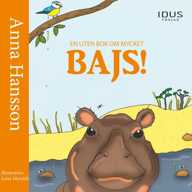 Anna Hansson - En liten bok om mycket bajs, Ljudbok