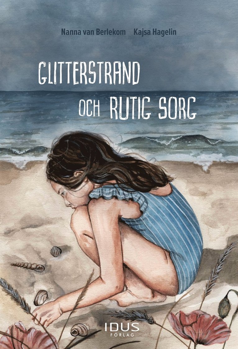 Nanna van Berlekom - Glitterstrand och rutig sorg, E-bok