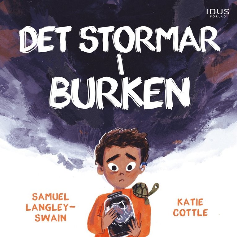 Samuel Langley-Swain - Det stormar i burken, E-bok