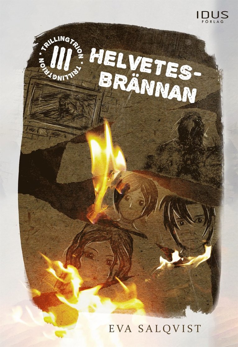 Eva Salqvist - Helvetesbrännan, E-bok