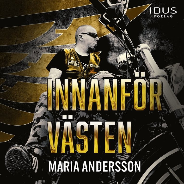 Maria Andersson - Innanför västen, Ljudbok