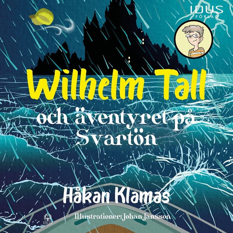 Håkan Klamas - Wilhelm Tall och äventyret på Svartön, Ljudbok
