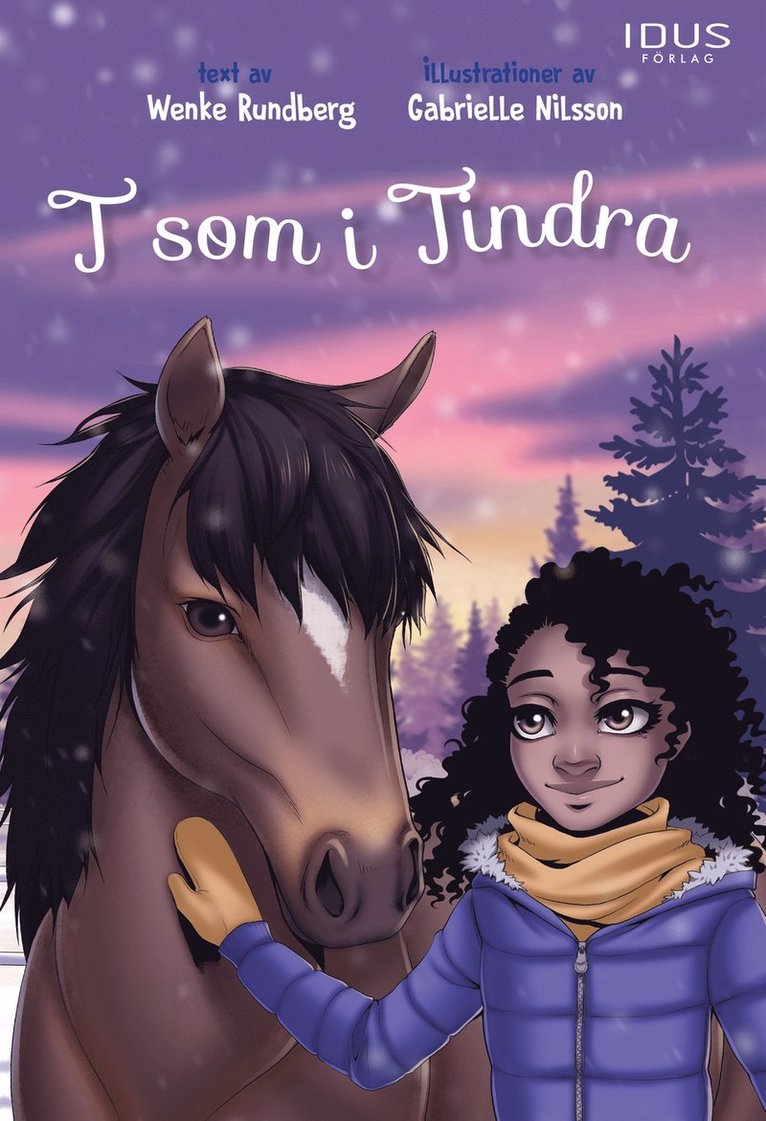 Wenke Rundberg - T som i Tindra, E-bok