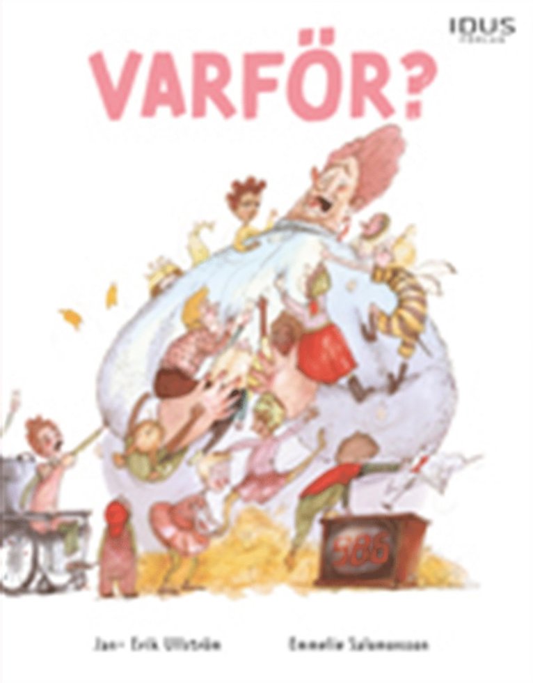 Jan-Erik Ullström - Varför?, E-bok