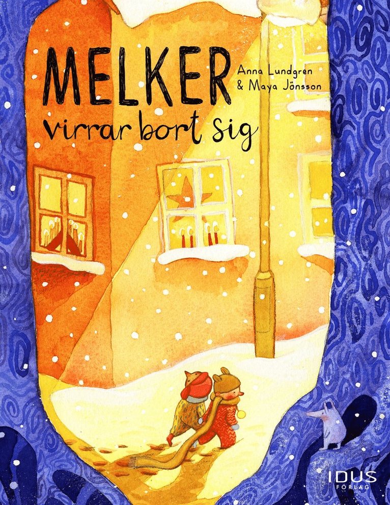 Anna Lundgren - Melker virrar bort sig, E-bok