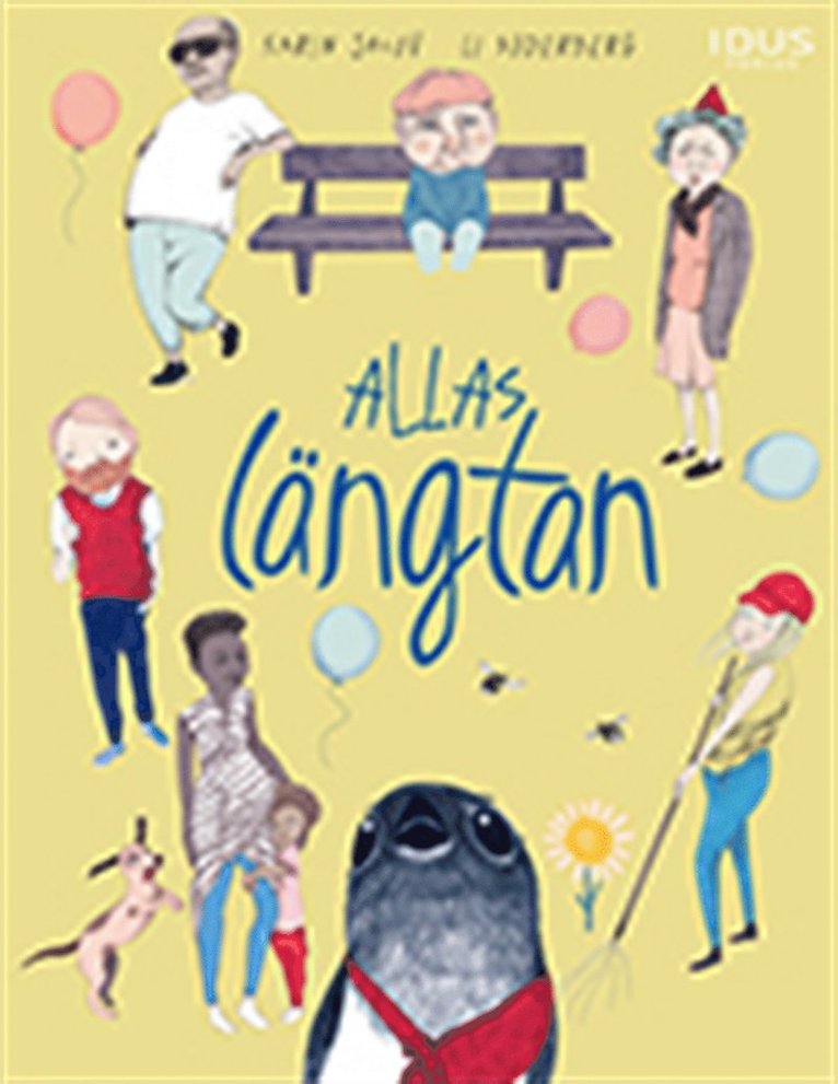 Karin Jacov - Allas längtan, E-bok