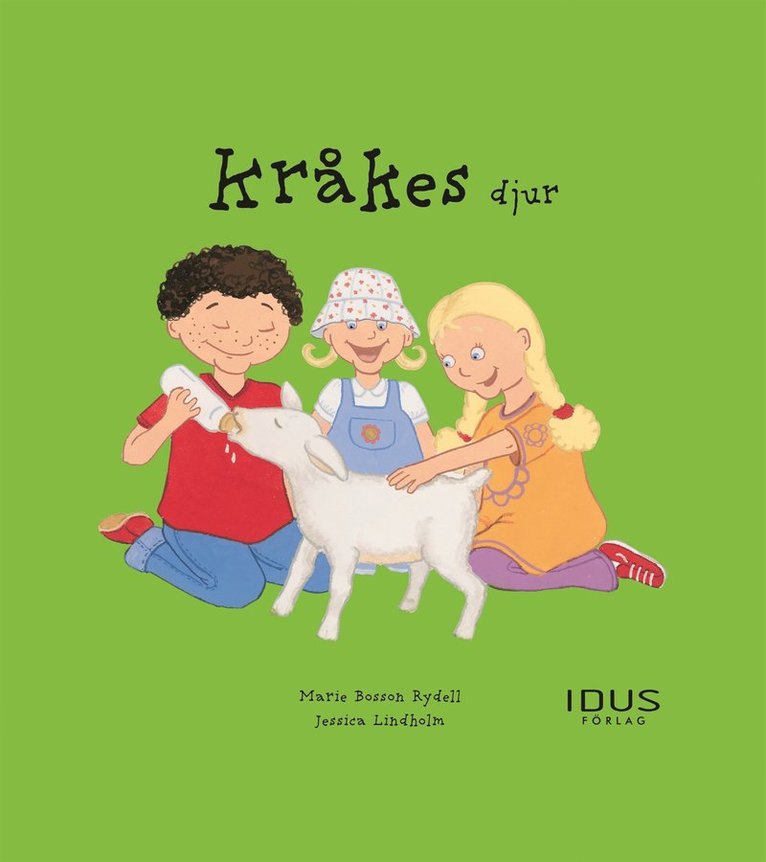 Marie Bosson Rydell - Kråkes djur, Ljudbok