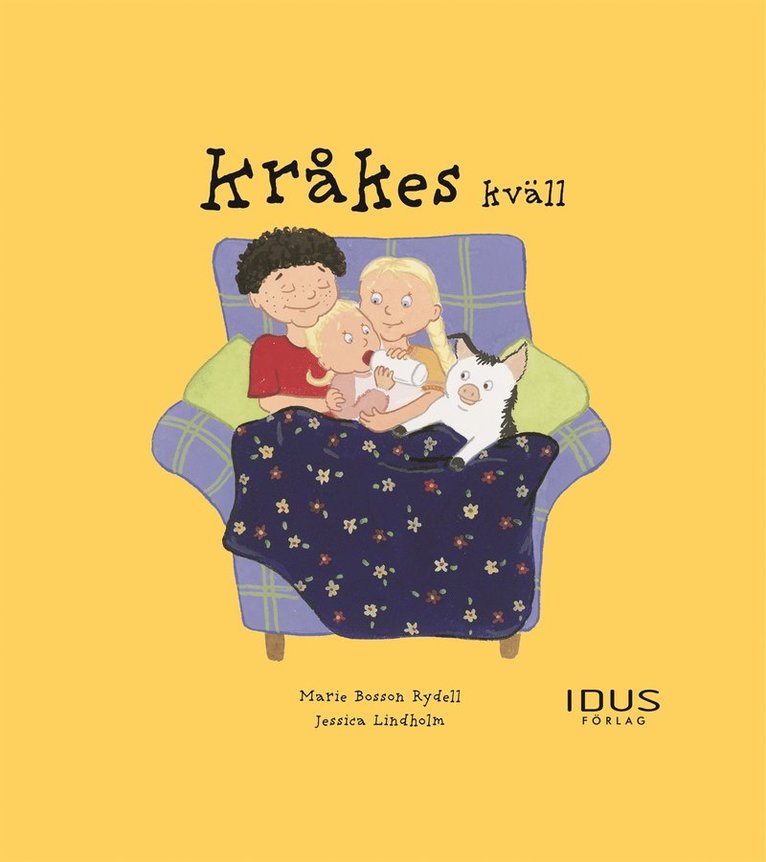 Marie Bosson Rydell - Kråkes kväll, Ljudbok