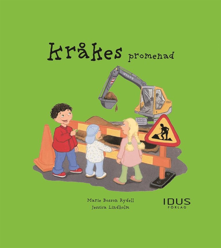 Marie Bosson Rydell - Kråkes promenad, Ljudbok