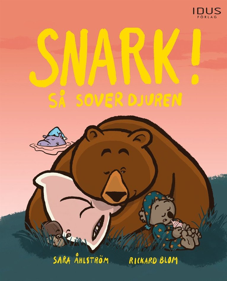 Sara Åhlström - Snark! Så sover djuren, E-bok